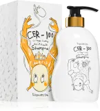 Elizavecca Cer-100 Collagen Coating Hair Muscle Shampoo - Глубоко очищающий шампунь с коллагеном, 500 мл — фото 2