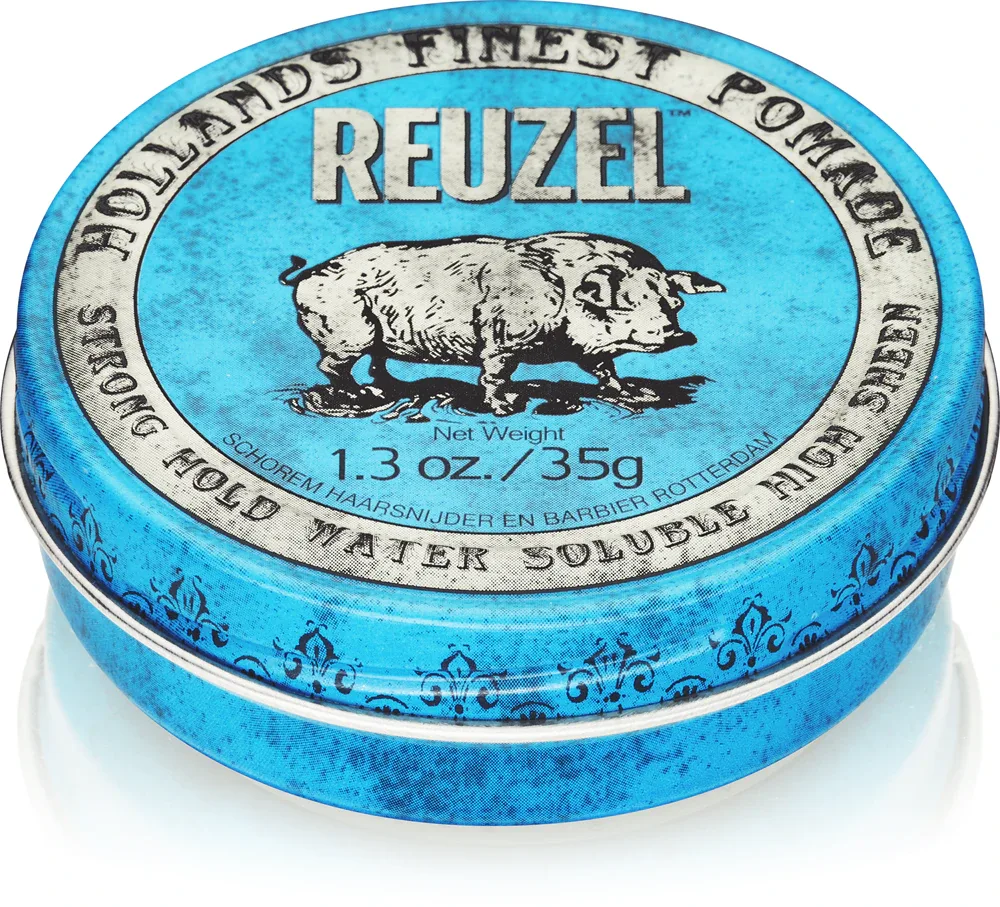 Reuzel Hollands Finest Pomade Strong Hold - Помада для волос с сильной фиксацией, 35 г