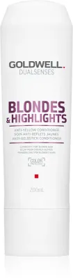 Goldwell Dualsenses Blondes & Highlights - Кондиционер для блондинок, нейтрализующий желтые оттенки
