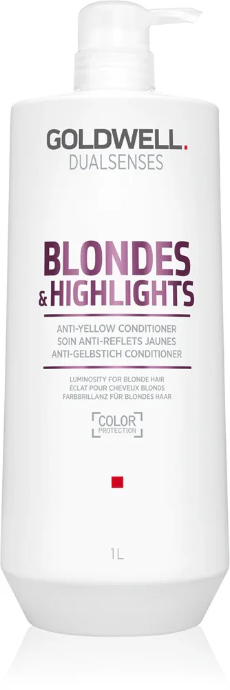 Goldwell Dualsenses Blondes & Highlights - Кондиционер для блондинок, нейтрализующий желтые оттенки