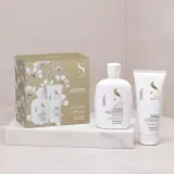 Alfaparf Milano Semi di Lino Diamond Kit - Набор для придания блеска и мягкости волос, 2 шт — фото 2