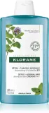 Klorane Organic Mint - Шампунь для очищения и детоксикации нормальных волос, 400 мл — фото 1