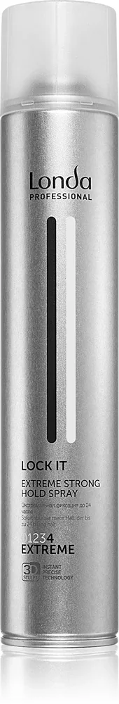 Londa Professional Lock it Ultra - Лак для волос сильной фиксации, 500 мл
