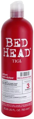 TIGI Bed Head Urban Antidotes Resurrection - Шампунь для слабых, поврежденных волос, 750 мл