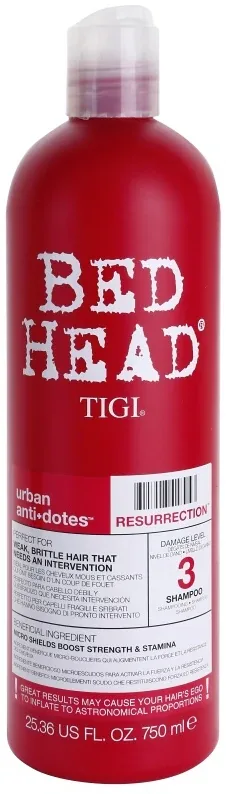 TIGI Bed Head Urban Antidotes Resurrection - Шампунь для слабых, поврежденных волос, 750 мл