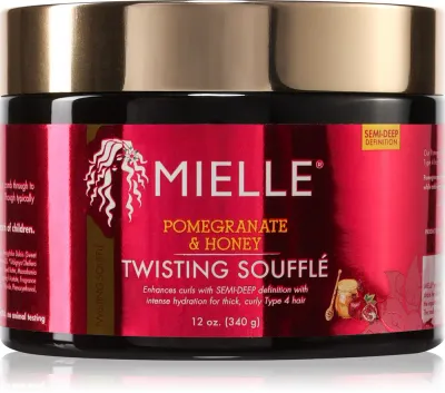 Mielle Pomegranate & Honey Twisting Souffle - Крем для волос для кудрявых и волнистых волос