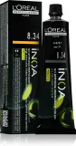 L’Oreal Professionnel Inoa - Постоянная краска для волос без аммиака, 60 мл, оттенок 8.34 — фото 1
