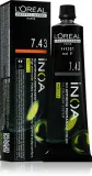 L’Oreal Professionnel Inoa - Постоянная краска для волос без аммиака, 60 мл, оттенок 7.43 — фото 1
