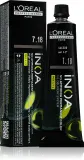 L’Oreal Professionnel Inoa - Постоянная краска для волос без аммиака, 60 мл, оттенок 7.18 — фото 1