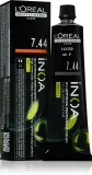 L’Oreal Professionnel Inoa - Постоянная краска для волос без аммиака, 60 мл, оттенок 7.44 60 мл (LOP14259) — фото 1
