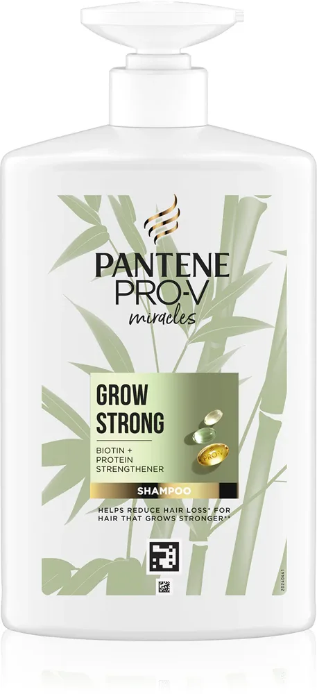 Pantene Pro-V Miracles Grow Strong - Шампунь против выпадения волос, 1000 мл