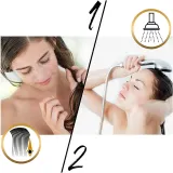 Pantene Pro-V Miracles Grow Strong - Шампунь против выпадения волос, 1000 мл — фото 4