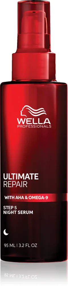 Wella Professionals Ultimate Repair Night Serum - Сыворотка для волос восстанавливающая на ночь
