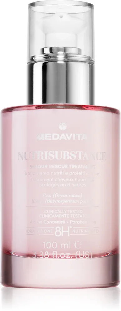 Medavita Nutrisubstance 8-Hour Rescue Treatment - Глубоко питательное средство для волос, 100 мл