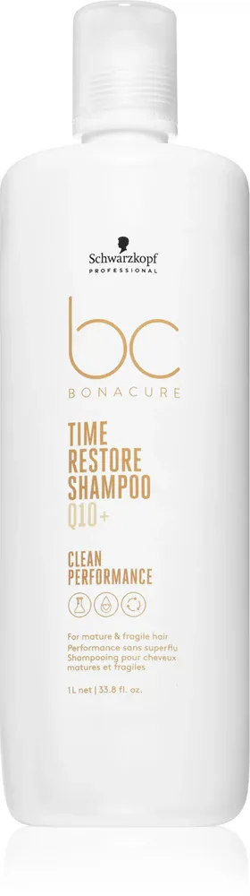 Schwarzkopf Professional BC Bonacure Time Restore - Шампунь для зрелых волос