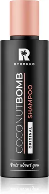 BYROKKO Coconut Bomb - Увлажняющий шампунь для волос, 200 мл