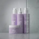 ICONIQUE Professional COOL LIKE YOU Perfect Blonde & Silver Violet - Шампунь, нейтрализующий желтые оттенки — фото 4