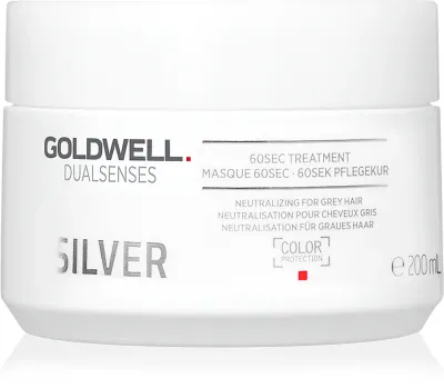 Goldwell Dualsenses Silver - Укрепляющая маска для волос