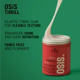 Schwarzkopf Professional Osis+ Thrill - Гель для укладки волос, 100 мл — фото 4