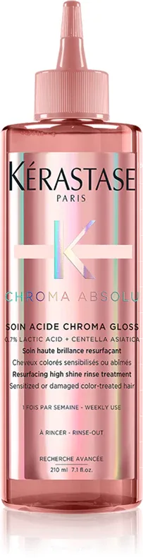 Kerastase Chroma Absolu Soin Acide Chroma Gloss - Уход за волосами, придающий блеск, 210 мл