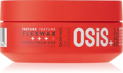 Schwarzkopf Professional Osis+ FlexWax - Воск для волос сильной фиксации, 85 мл
