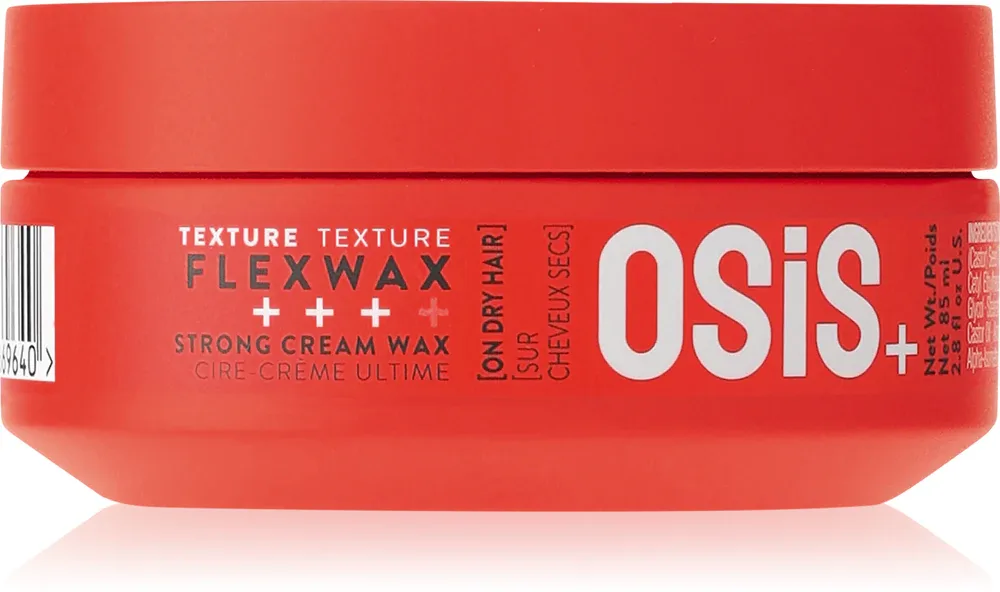Schwarzkopf Professional Osis+ FlexWax - Воск для волос сильной фиксации, 85 мл