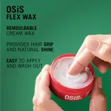 Schwarzkopf Professional Osis+ FlexWax - Воск для волос сильной фиксации, 85 мл — фото 3