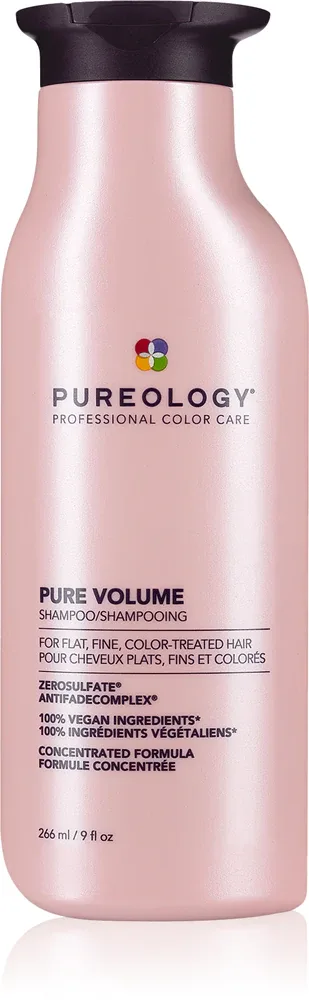 Pureology Pure Volume - Шампунь для увеличения объема тонких волос, 266 мл