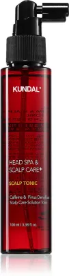 KUNDAL Head Spa & Scalp Care+ Scalp Tonic - Тоник против выпадения волос, 100 мл