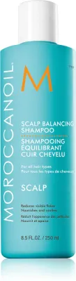 Moroccanoil Scalp Balancing Shampoo - Успокаивающий шампунь для жирных волос