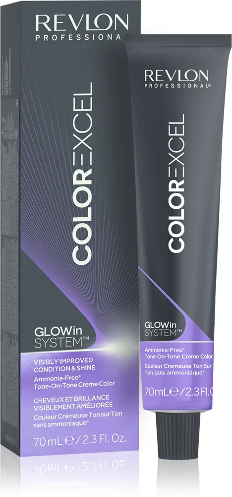 Revlon Professional Color Excel - Полуперманентная краска для волос без аммиака, 70 мл, оттенок 6.12