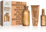 Wella Professionals Ultimate Smooth - Подарочный набор для придания блеска и мягкости волос, 3 шт — фото 1