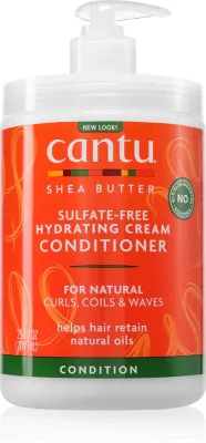 CANTU Shea Butter Hydrating Cream Conditioner - Крем-кондиционер для волос, интенсивно увлажняющий