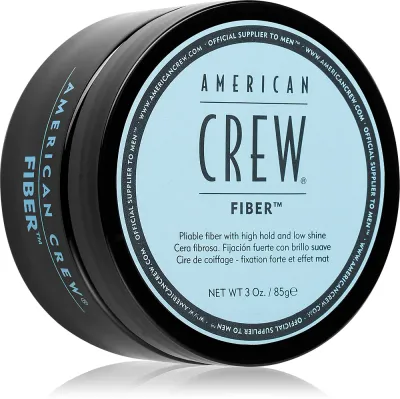 American Crew Styling Fiber - Моделирующая гель-воск для сильной фиксации, 50 г