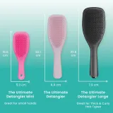 Tangle Teezer Ultimate Detangler Mini Runway Pink - Плоская щетка для всех типов волос, 1 шт — фото 3