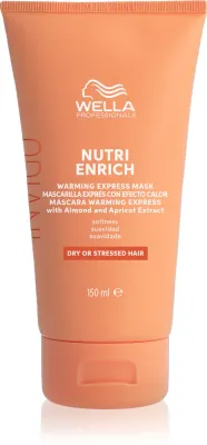 Wella Professionals Invigo Nutri-Enrich - Увлажняющая маска для волос с эффектом саморазогрева, 150 мл