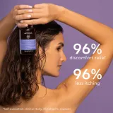 Apivita Sensitive Scalp Shampoo - Шампунь для чувствительной и раздраженной кожи головы без сульфатов, 250 мл — фото 4
