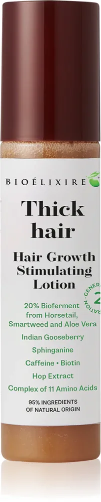 Сыворотка для волос Bioelixire Thick Hair стимулирующая рост, несмываемая, 150 мл