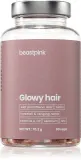 Добавка к пище BeastPink Glowy Hair в капсулах, для волос, кожи и ногтей, 90 капсул — фото 1