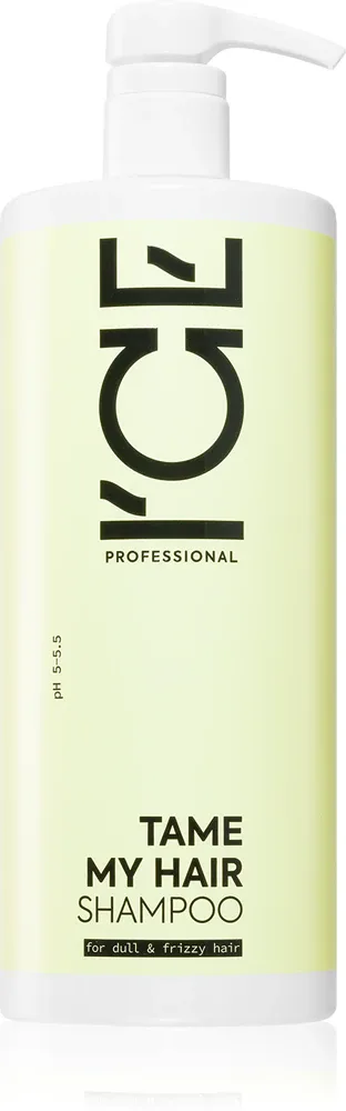 Natura Siberica ICE Professional Tame My Hair - Масляный шампунь для кудрявых и волнистых волос