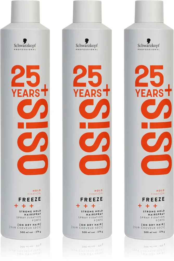 Schwarzkopf Professional Osis+ Freeze - Удобная упаковка для волос, 3 мл