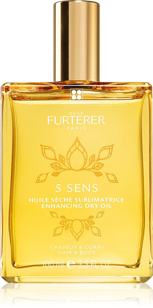 Rene Furterer 5 Sens - Сухое масло для тела и волос, укрепляющее