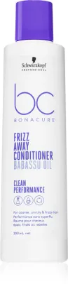 Schwarzkopf Professional BC Bonacure Frizz Away Conditioner - Кондиционер для непослушных и пушистых волос