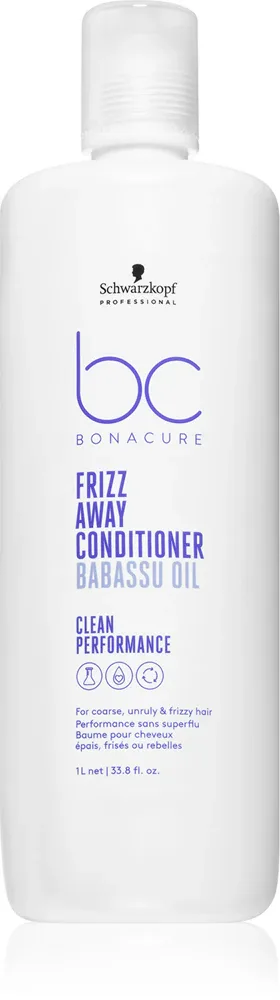 Schwarzkopf Professional BC Bonacure Frizz Away Conditioner - Кондиционер для непослушных и пушистых волос