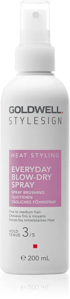 Goldwell StyleSign Everyday Blow-Dry Spray - Защитный спрей для укладки волос, 200 мл
