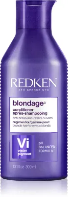 Redken Color Extend Blondage - Фиолетовый кондиционер для нейтрализации желтых оттенков, 300 мл