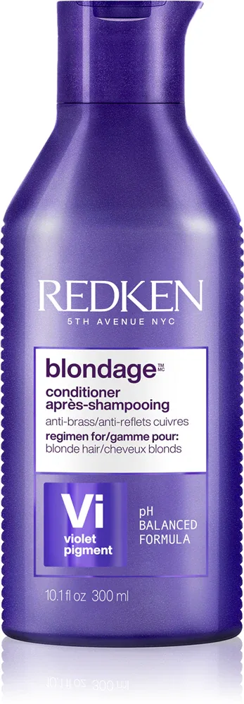 Redken Color Extend Blondage - Фиолетовый кондиционер для нейтрализации желтых оттенков, 300 мл