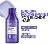 Redken Color Extend Blondage - Фиолетовый кондиционер для нейтрализации желтых оттенков, 300 мл — фото 2