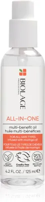 Biolage All In One Oil - Многофункциональное масло для придания блеска и смягчения волос, 125 мл