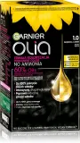 Краска для волос Garnier Olia стойкая, закрашивает седину, 1 шт, оттенок 1.0 Night Black — фото 1